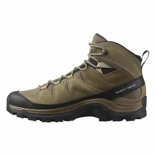 Hiking Boots Salomon Quest Rove Gore-Tex Men Brown image 3