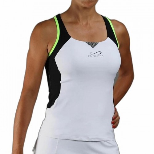 Short-sleeve Sports T-shirt Endless Starlett White image 3