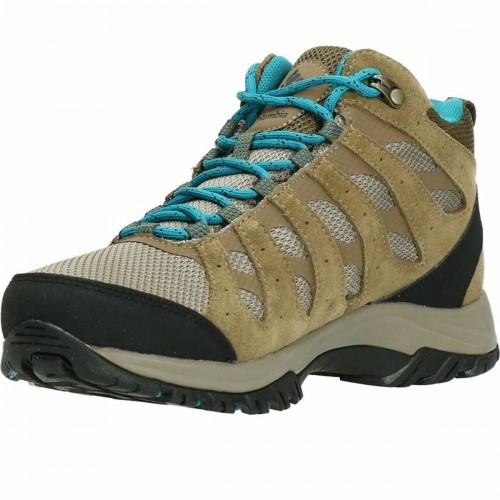 Hiking Boots Columbia Redmond ™ III Mid Lady Light brown image 3