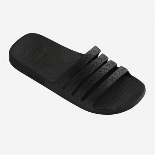 Flip Flops for Children Havaianas Slide Stradi Black image 3