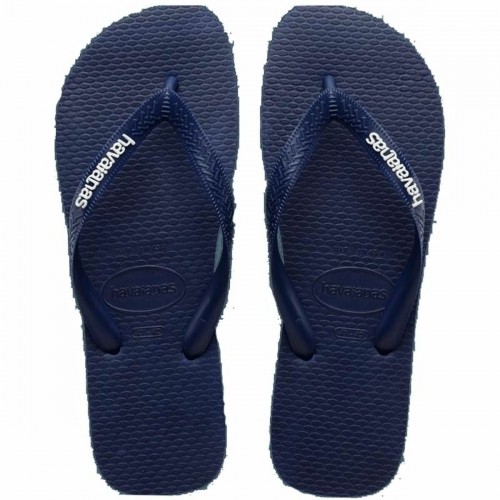 Men's Flip Flops Havaianas Logo Blue image 3