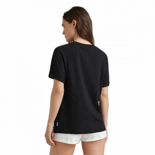 Sieviešu Krekls ar Īsām Piedurknēm O'Neill Luano Graphic Melns image 3