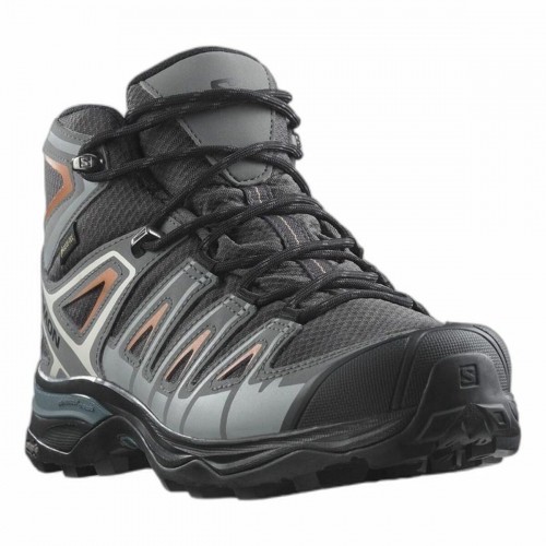 Hiking Boots Salomon X Ultra Pioneer Mid Gore-Tex Lady Grey image 3