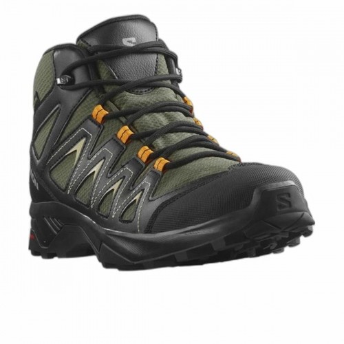 Pārgājienu Zābaki Salomon X Braze Mid Gore-Tex Vīriešu Zaļš image 3