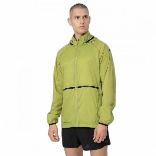 Men's Sports Jacket 4F Technical M086 Green Olive image 3