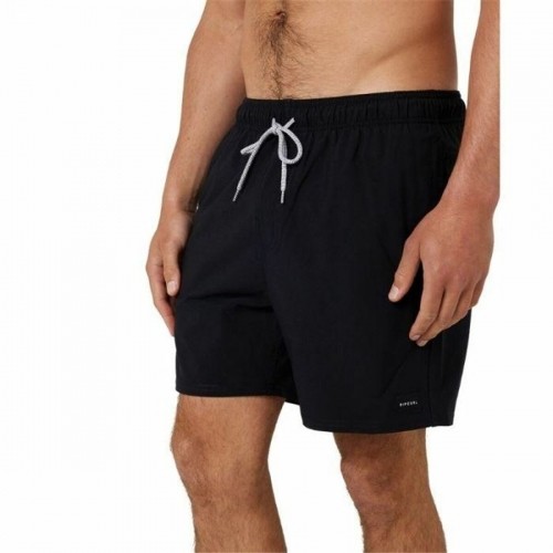 Men’s Bathing Costume Rip Curl Daily Volley Black image 3