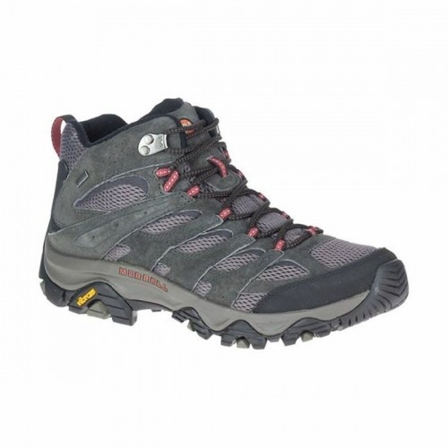 Pārgājienu Zābaki Merrell Moab 3 Mid Gore-Tex Vīriešu Pelēks image 3