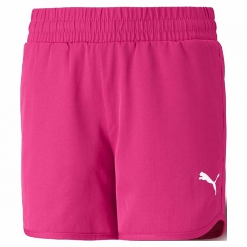 Sport Shorts for Kids Puma Actives Fuchsia image 3