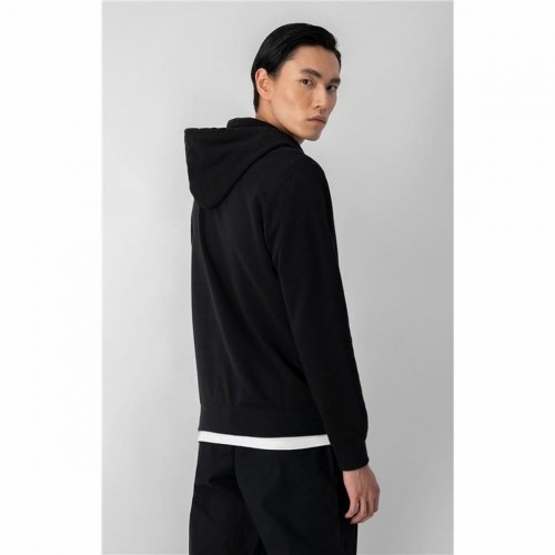 Толстовка с капюшоном мужская Champion Hooded Full Zip Чёрный image 3