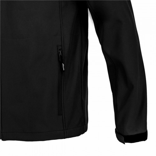 Мужская спортивная куртка Joluvi Soft-Shell Mengali Чёрный image 3