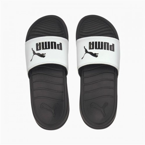 Flip Flops for Children Puma Popcat 20 White Black image 3