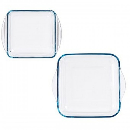 Set of Kitchen Dishes Borcam Squared (4 Units) image 3