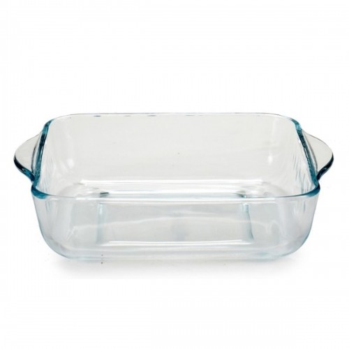 Baking tray Borcam With handles 1,9 L 22 x 6 x 25,5 cm (6 Units) image 3