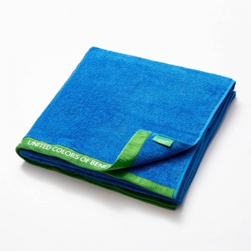 Beach Towel Benetton BE143 Blue 160 x 90 cm image 3