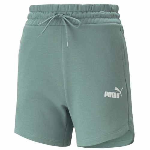 Men's Sports Shorts Puma Ess 5" High Waist Aquamarine Green image 3