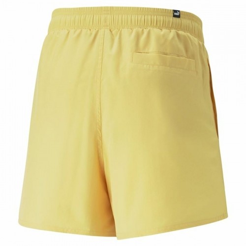 Men's Sports Shorts Puma Ess+ Logo Power Yellow image 3