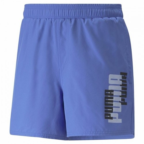 Men's Sports Shorts Puma Ess+ Logo Power Blue image 3