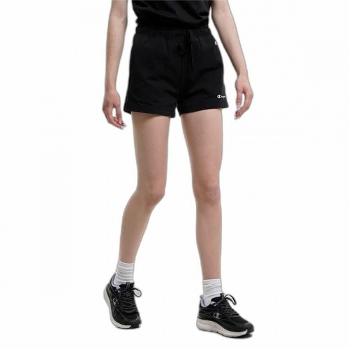 Sports Shorts for Women Champion Shorts Black image 3