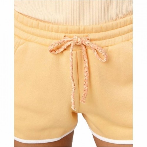 Sports Shorts for Women Rip Curl Assy Yellow Orange Coral image 3