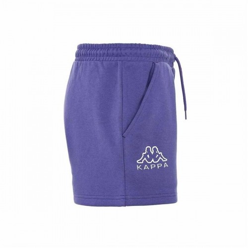 Sports Shorts for Women Kappa Edilie CKD Purple Blue image 3
