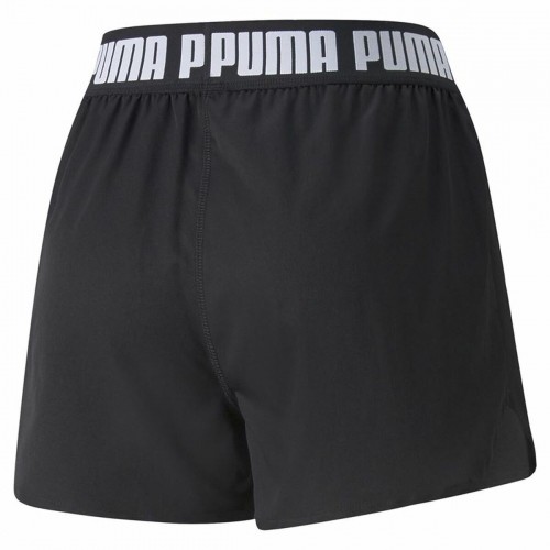 Sports Shorts for Women Puma Train Strong Woven Black image 3