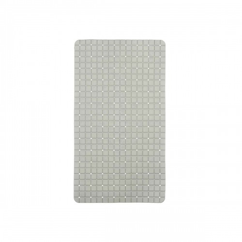 Berilo Neslīdošs dušas paklājs Rāmji Pelēks PVC 67,7 x 38,5 x 0,7 cm (6 gb.) image 3