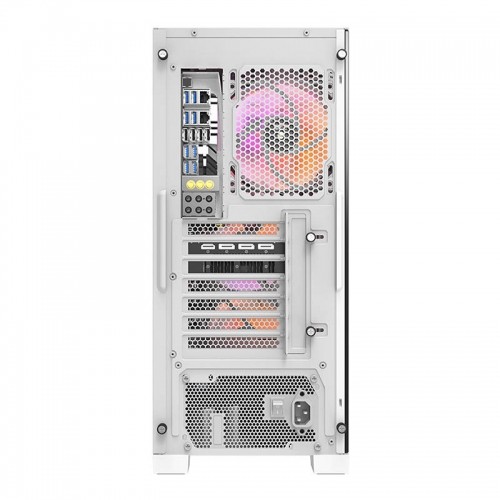 Darkflash DK361 computer case + 4 fans (white) image 3