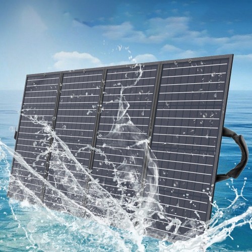 Choetech foldable solar charger 160W black (SC010) image 3