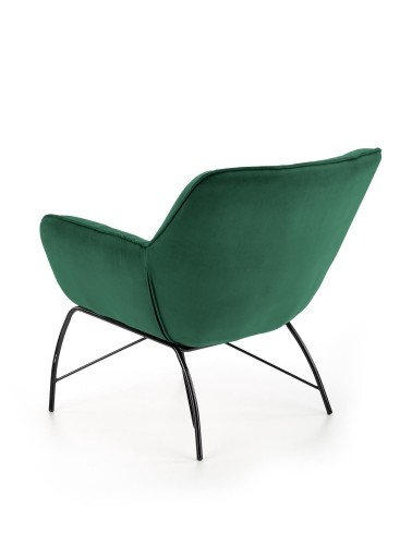Halmar BELTON leisure chair color: dark green image 3