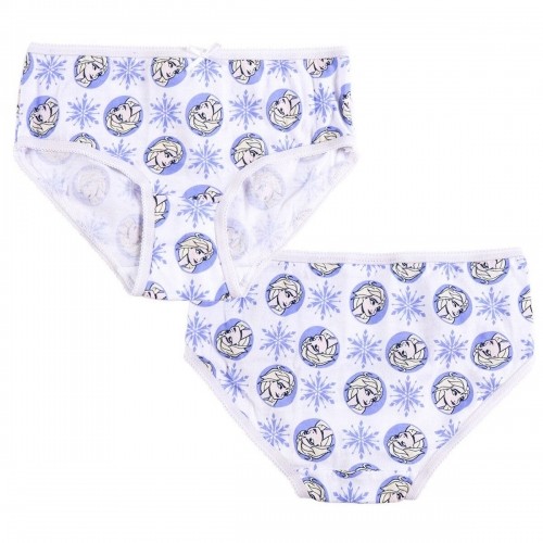 Pack of Girls Knickers Frozen 5 Units Multicolour image 3