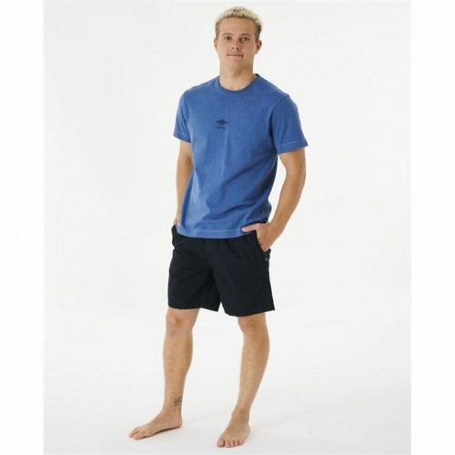 Футболка Rip Curl Quality Surf Products Синий Мужской image 3