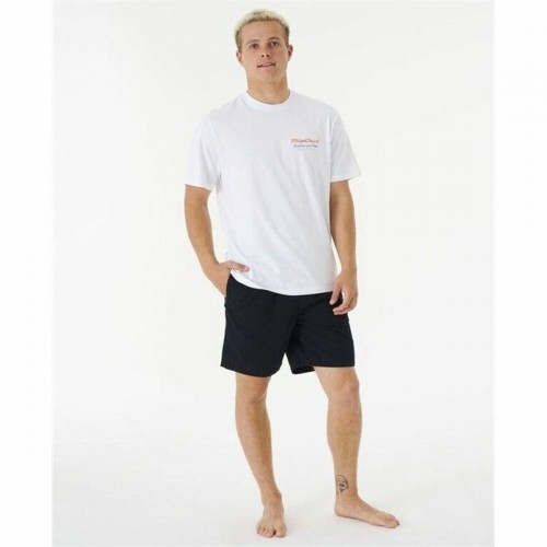 T-shirt Rip Curl Postcards 2Nd Reef White Men image 3