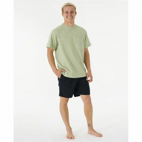 T-shirt Rip Curl Quality Surf Products Green Men image 3