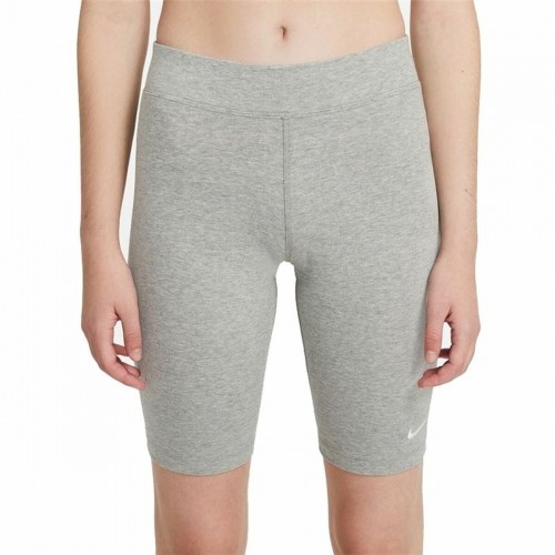 Sieviešu Sporta Zeķubikses Nike Essential Pelēks image 3