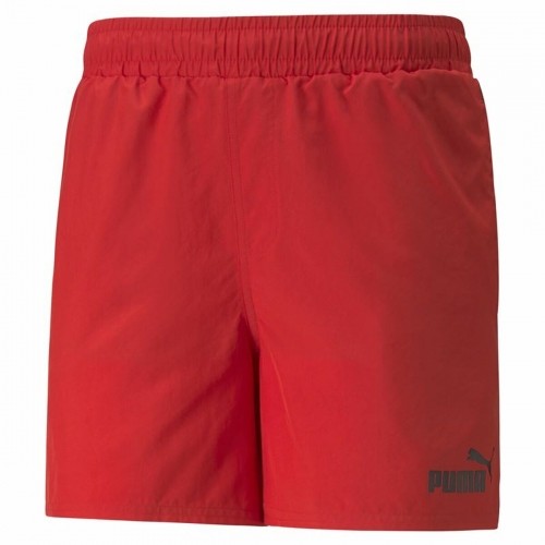 Спортивные мужские шорты Puma Ess+ Tape Красный image 3
