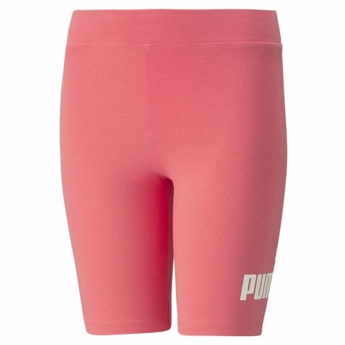 Sports Leggings for Children Puma  Ess Logo Pink image 3