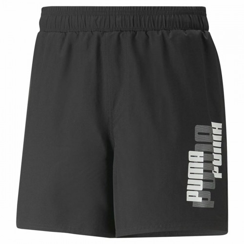 Men's Sports Shorts Puma Essentials+ Logo Power Black image 3