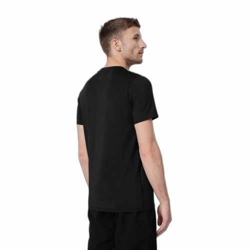 Men’s Short Sleeve T-Shirt 4F Fnk M209 Black image 3