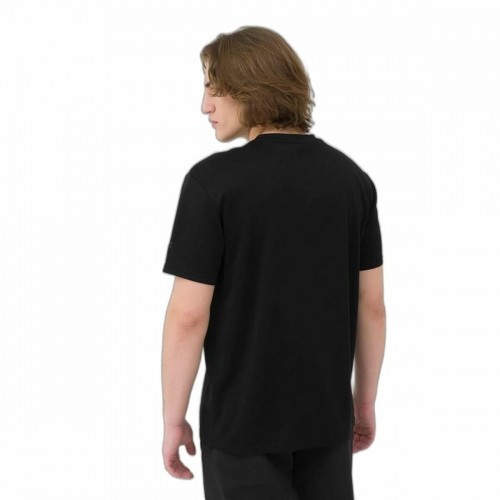 Men’s Short Sleeve T-Shirt 4F Fnk M200 Black image 3