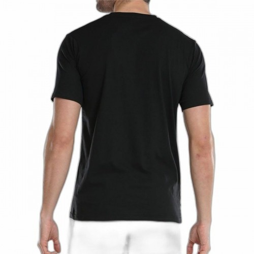 Men’s Short Sleeve T-Shirt John Smith Jalde Black image 3