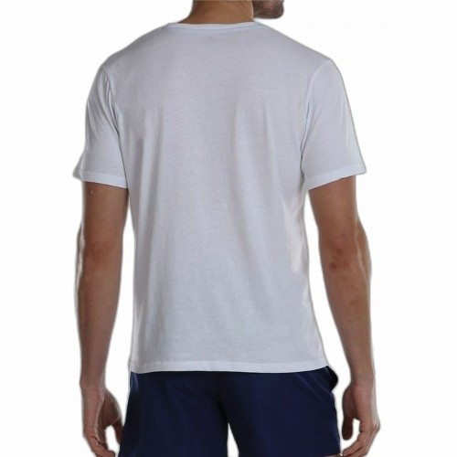 Men’s Short Sleeve T-Shirt John Smith Efebo White image 3