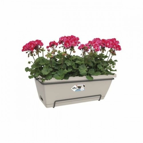 Plant pot Elho 542305541000 Brown Taupe polypropylene Plastic Rectangular 33,5 x 54,5 x 23 cm image 3