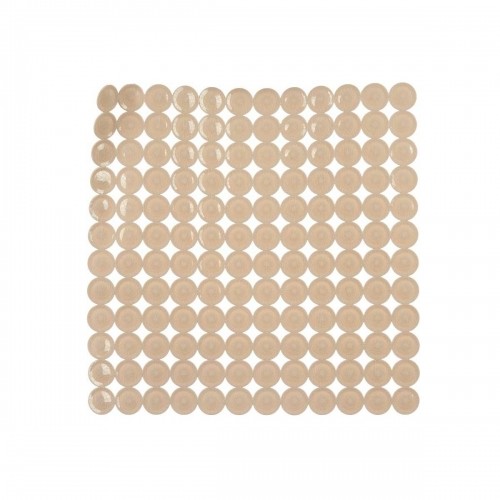 Berilo Нескользящий коврик для душа Бежевый PVC 54 x 54 x 1 cm (6 штук) image 3
