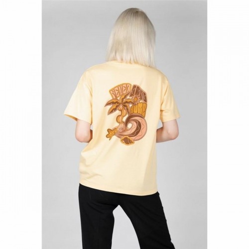 Women’s Short Sleeve T-Shirt 24COLOURS Casual Yellow image 3