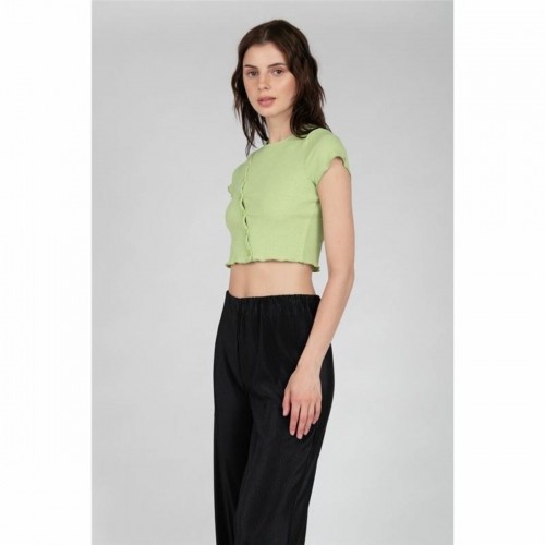 Women’s Short Sleeve T-Shirt 24COLOURS Casual Green image 3
