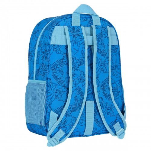 School Bag Stitch Blue 33 x 42 x 14 cm image 3