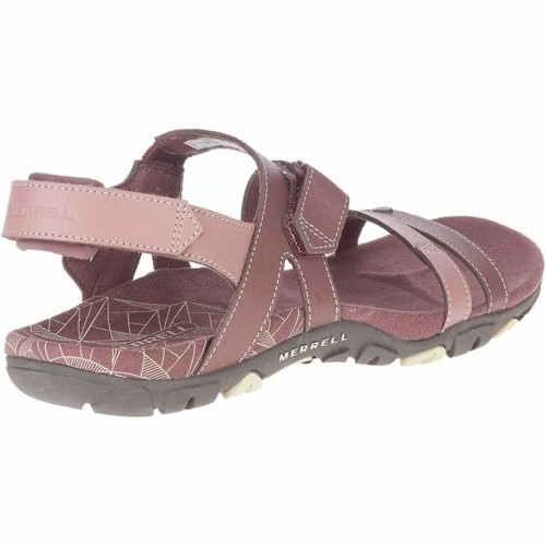 Mountain sandals Merrell Sandspur Pink image 3