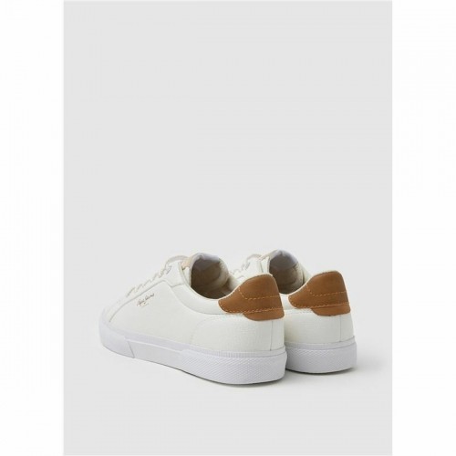 Women's casual trainers Pepe Jeans Kenton Max White image 3