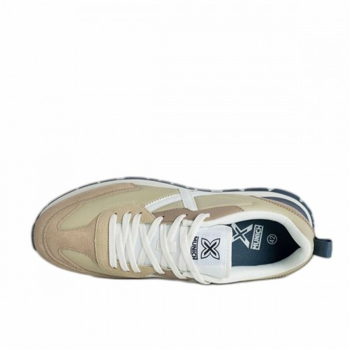 Men’s Casual Trainers Munich Versatile 02 Beige image 3