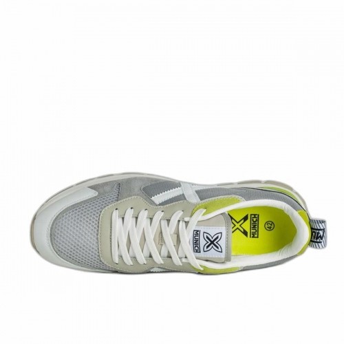 Men’s Casual Trainers Munich Avenue 04 Grey image 3